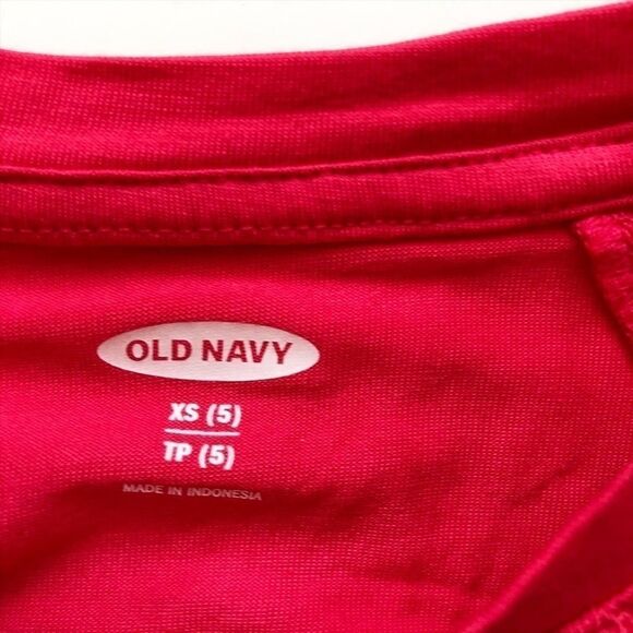 Old Navy NWT pink swing long sleeve top XS(5T) - Picture 3 of 4